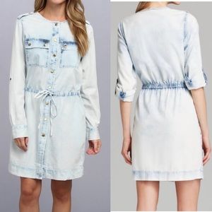 MICHAEL Michael Kors  * Chambray Shirt Dress